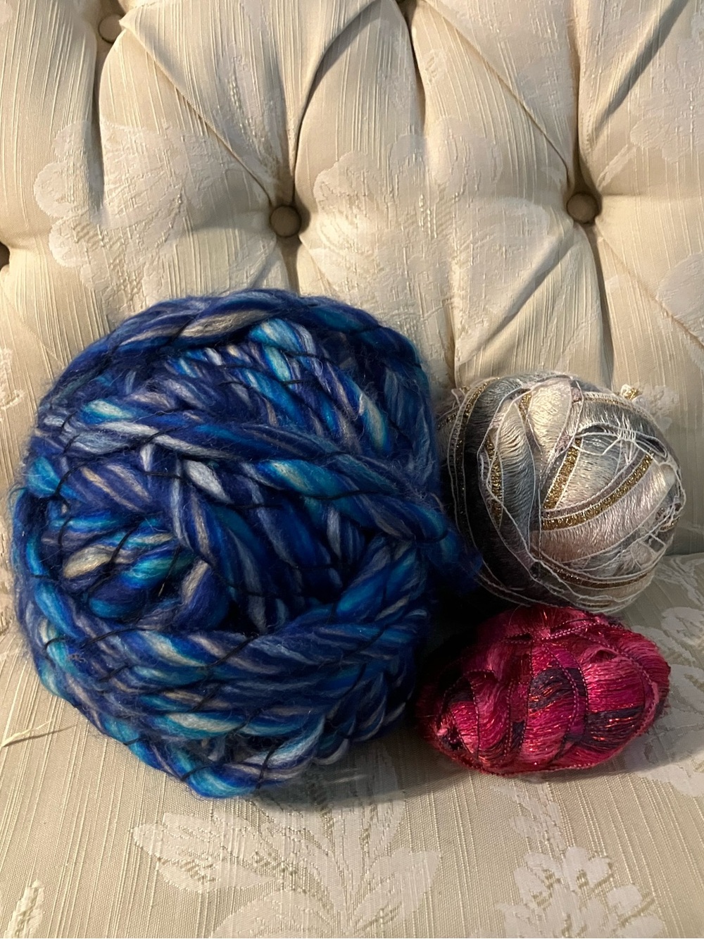 Three Balls of Yarn